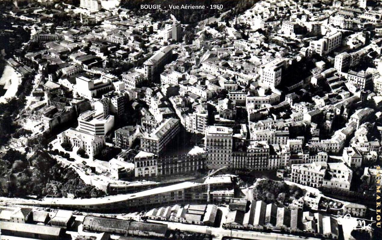 Bougie - Vue aerienne - 1960.jpg